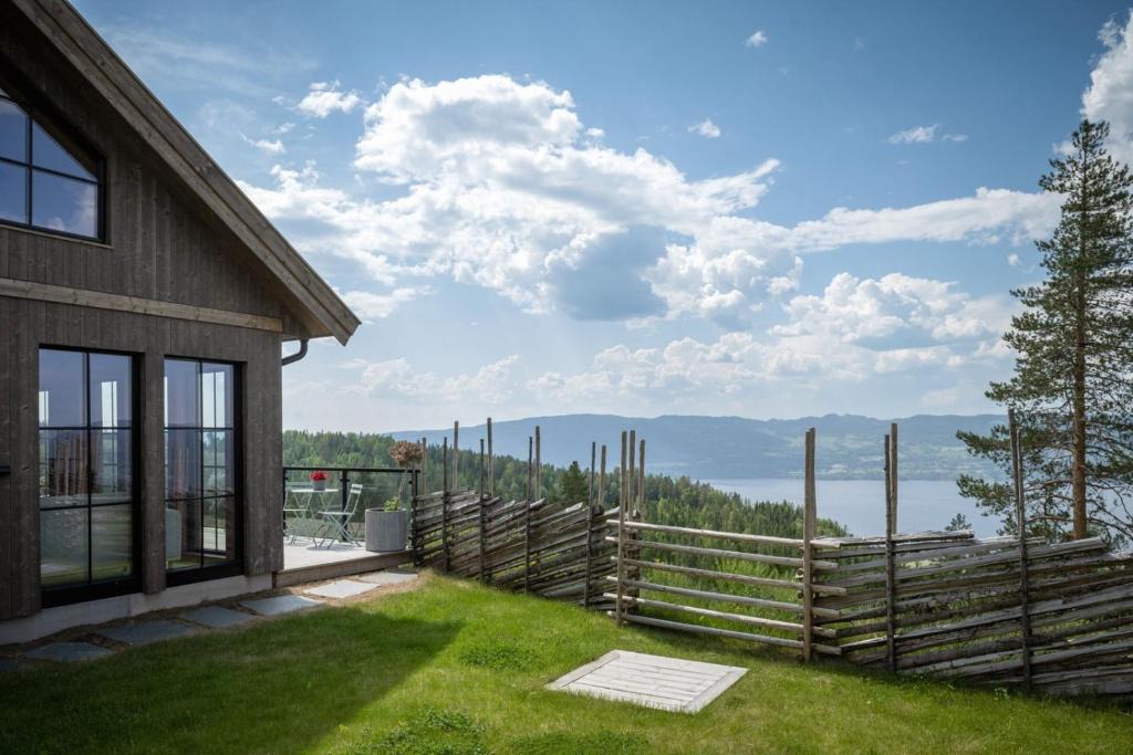 Hurdal Municipality House | Villa Mia · Barnevennlig · Mjøsa-utsikt · 30 min OSL
