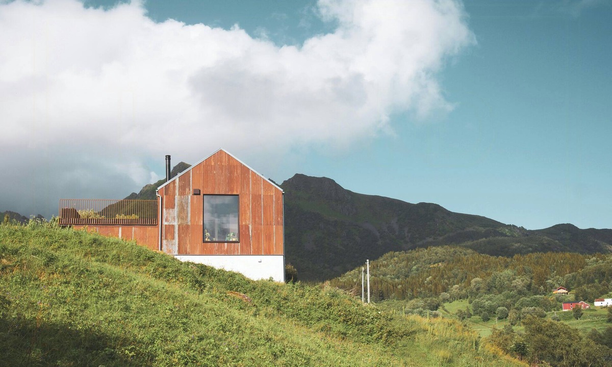 Digermulen House | Villa on private peninsula in Lofoten