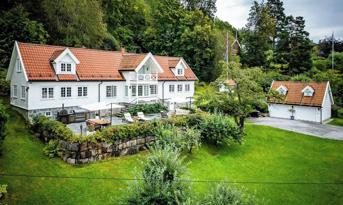 Nesoddtangen House | Villa panoramic Oslofjord views