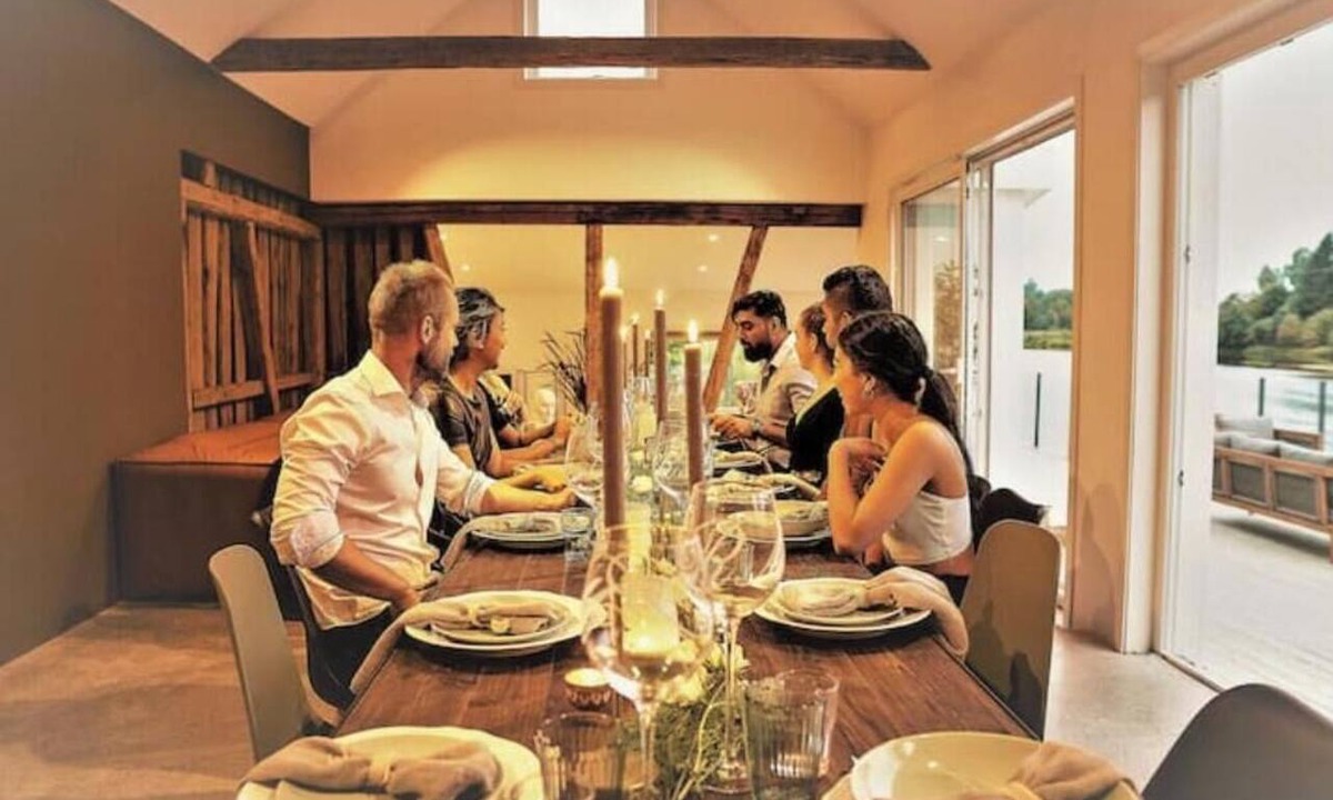 Tveit House | Villa: private beach/hot tub/sauna/canoe, near the zoo