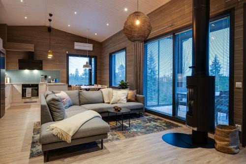Rukatunturi House | Villa Pulla a modern holiday home in Ruka