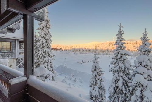 Rukatunturi Villa | Villa Rinnerasti B 7 Ski lift 150 m incl WiFi, Sauna