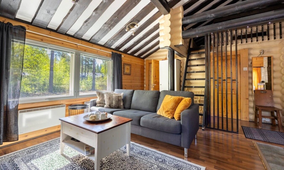 Sirkka Cabin | Villa Succa | Sauna & Fireplace | Near Ski Slopes