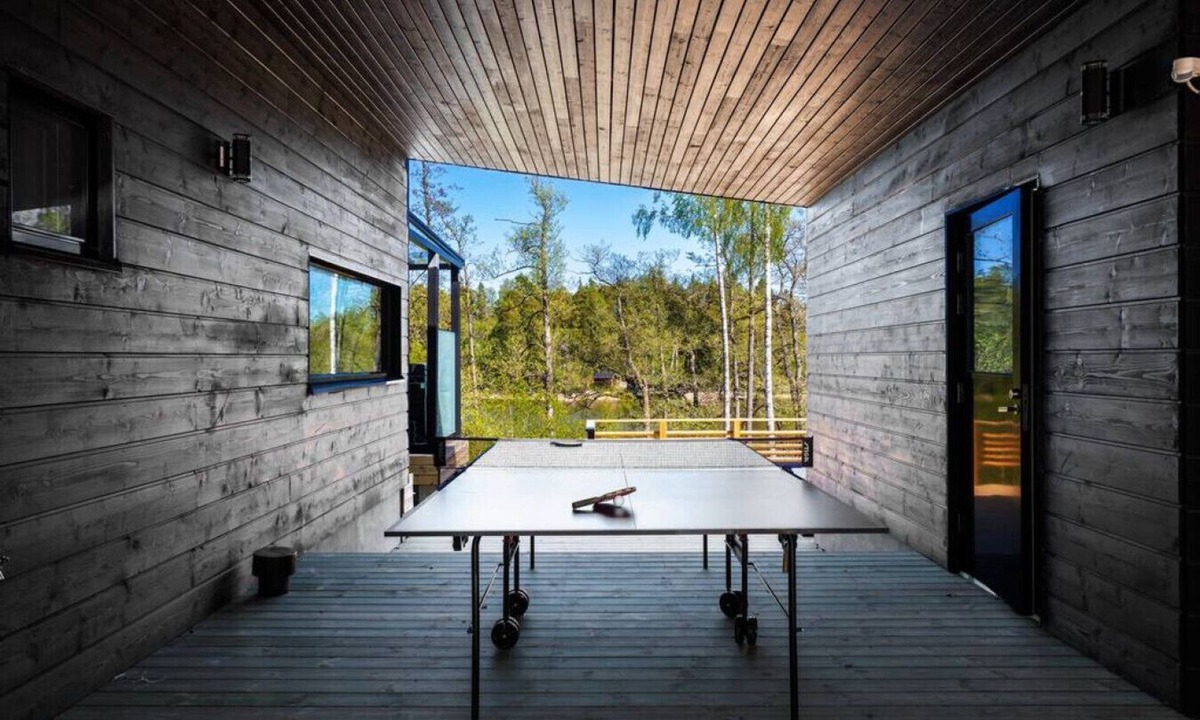 Porvoo House | Villa Syreeni - Seafront/Jacuzzi