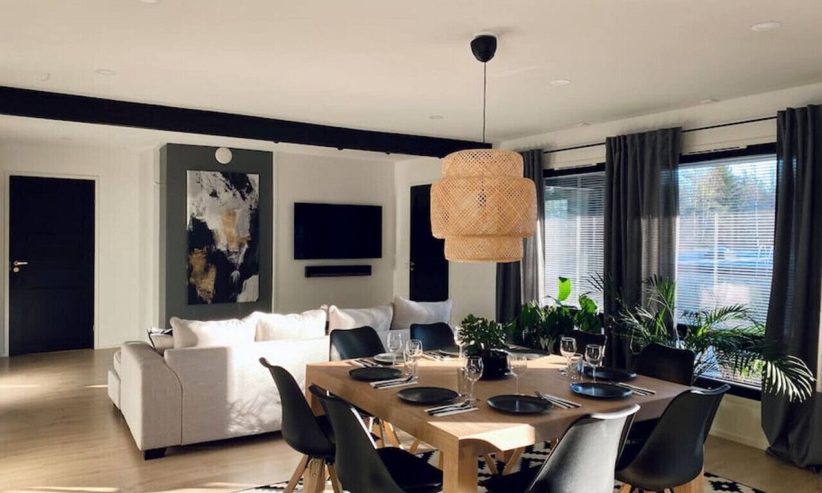 Pori Villa | Villa Unikko | Luxury Retreat · Jacuzzi · Sauna