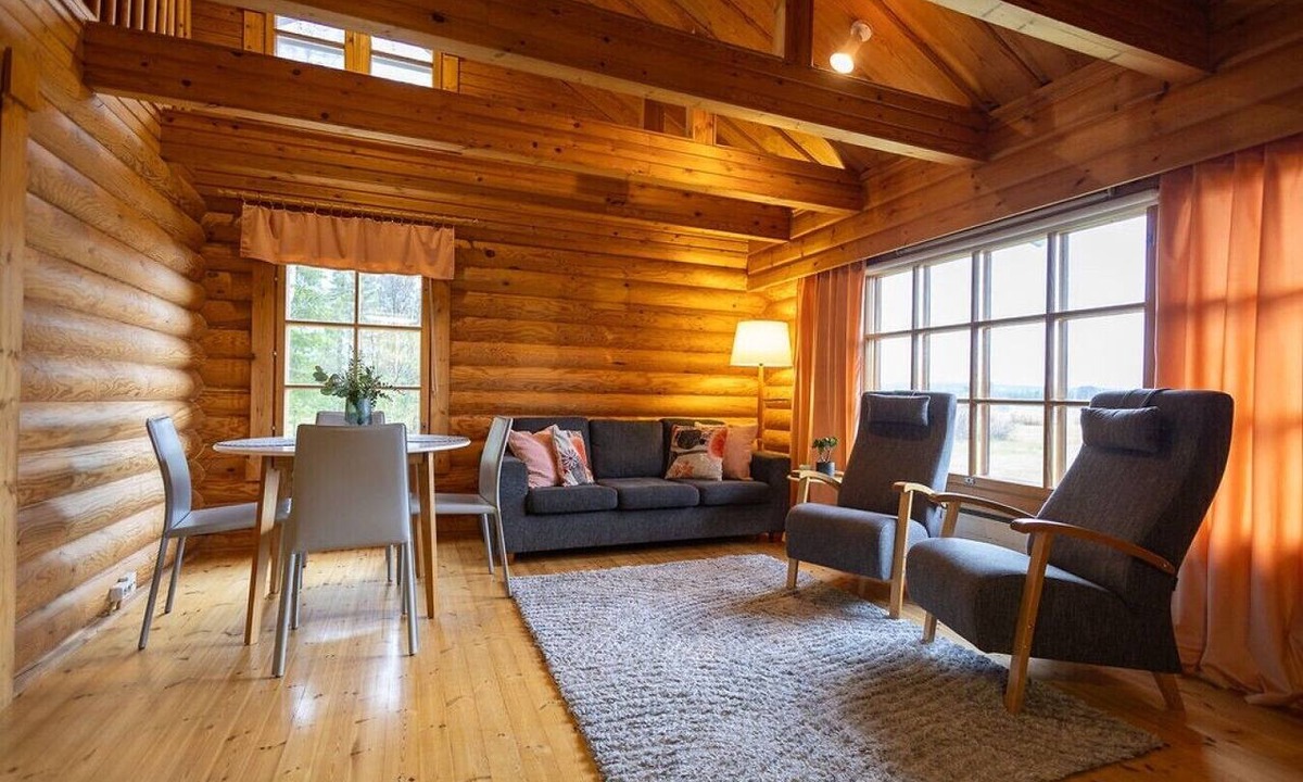Kuusamo Cabin | Villa Varpunen | 2BR Cabin | Sauna & Fireplace