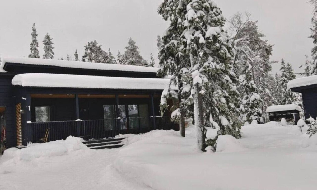 Rukatunturi House | Villa Viihy | Modern 2BR Villa Near Ski Slopes