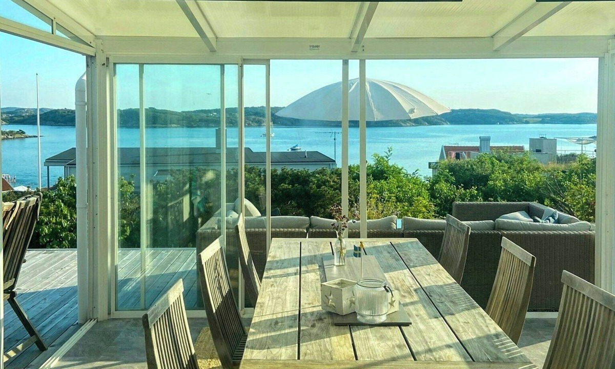 Fjallbacka House | Villa with lovely sea view in Fjällbacka