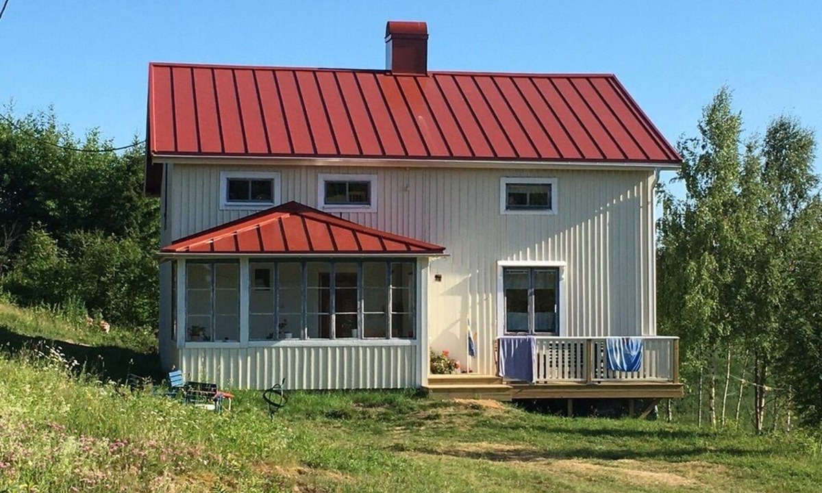 Skog House | Village Cottage In The High Coast Area