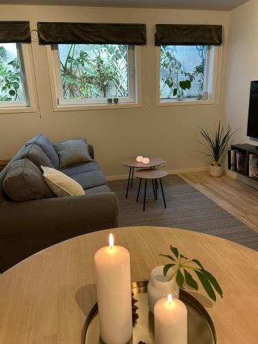 Os Apartment | VillaHagavik - studioleilighet til to, nær strand og Kysthospitalet i Hagavik