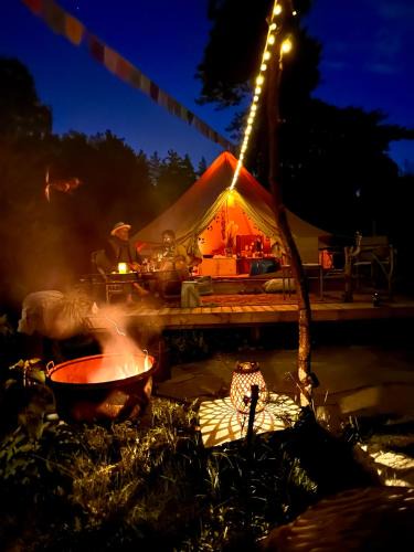 Lillykyrka Other | Vista Vibes Glamping -tältet