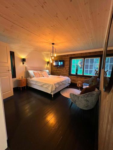 Vossestrand Apartment | Voss-Oppheim Suites Pool&Sauna Voss & Flom - L2