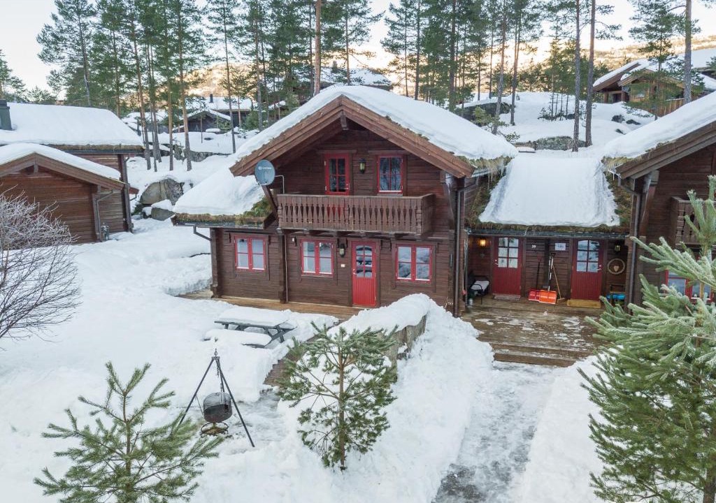 Kviteseid Cabin | Vrådal Panorama - Tiuråsvegen 39