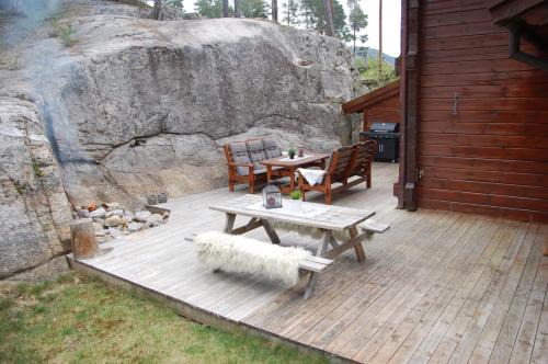 Kviteseid Cabin | Vrådal Panorama - Tiuråsvegen 39