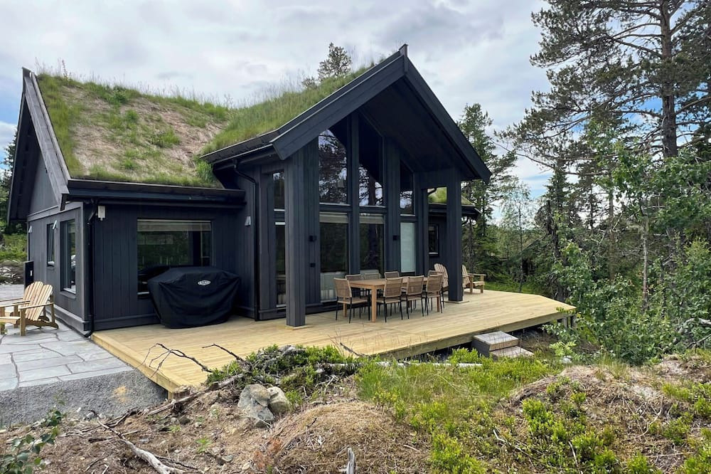 Sigdal House | Warm and inviting cabin near Norefjell