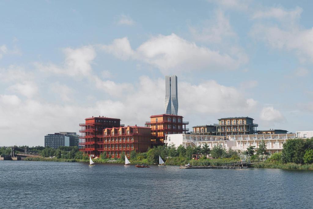 Lundby Apartment | Waterfront Cabins Studio Apartments