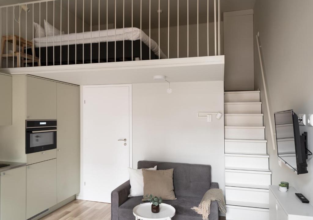 Lundby Apartment | Waterfront Cabins Studio Apartments
