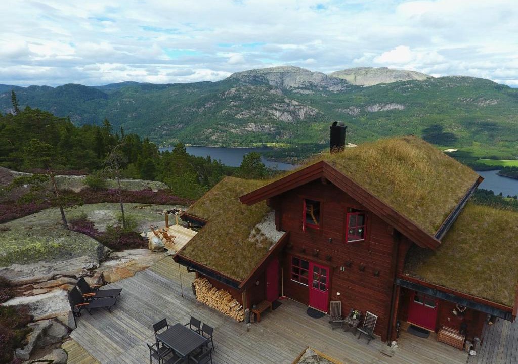 Kviteseid House | Weitblicken - Cosy Holiday Home with stunning views