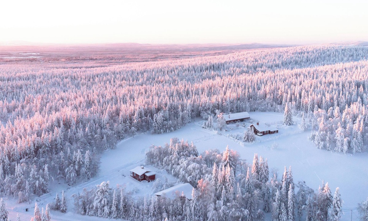 Rentjarn Cottage | Welcome to a charming house on a real husky farm