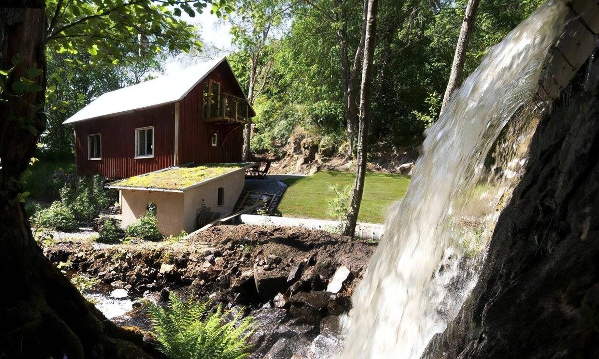 Alingsas House | Welcome to Hjälmared's mill