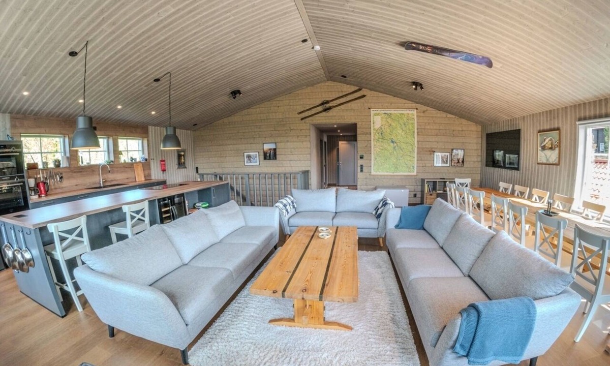 Lofsdalen Cabin | WiFi | Sauna | Panoramic View | Terrace