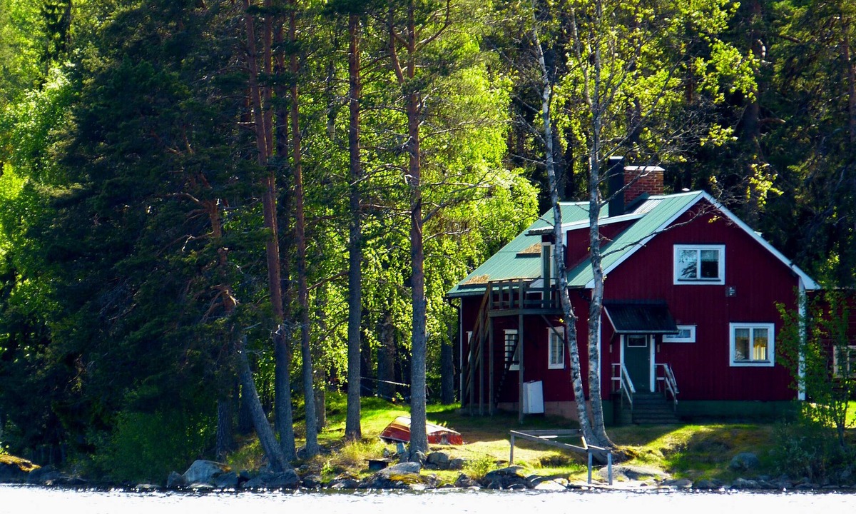 Liden Apartment | Wilderness and water as far as the eye can see! Nature relaxation - far away from the hustle and bustle!