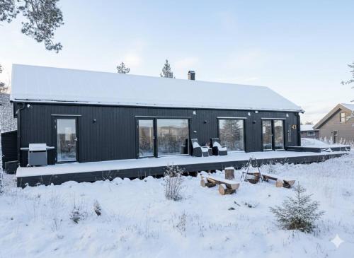 Grondalen House | Winter cabin with Jacuzzi