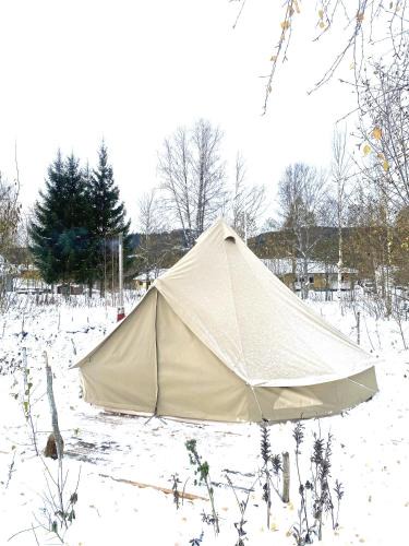 Overbyn Other | Winter Glamping Tent Hovfjallet Vitsand