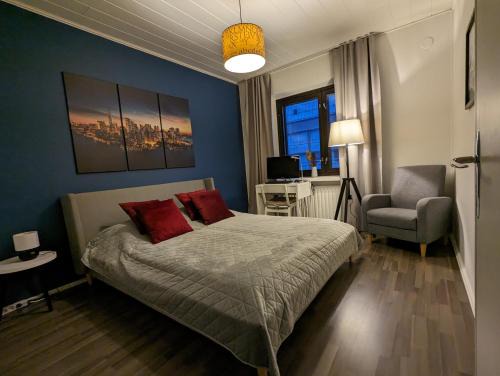 Rauma Apartment | Wonderful and spacious city center apartment - own carpark