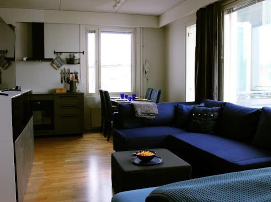 Jyvaskyla Apartment | Yksiö järvinäköalalla, ilmainen parkki