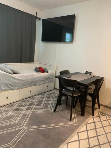 Iisalmi Apartment | Yksiö keskustassa saunalla