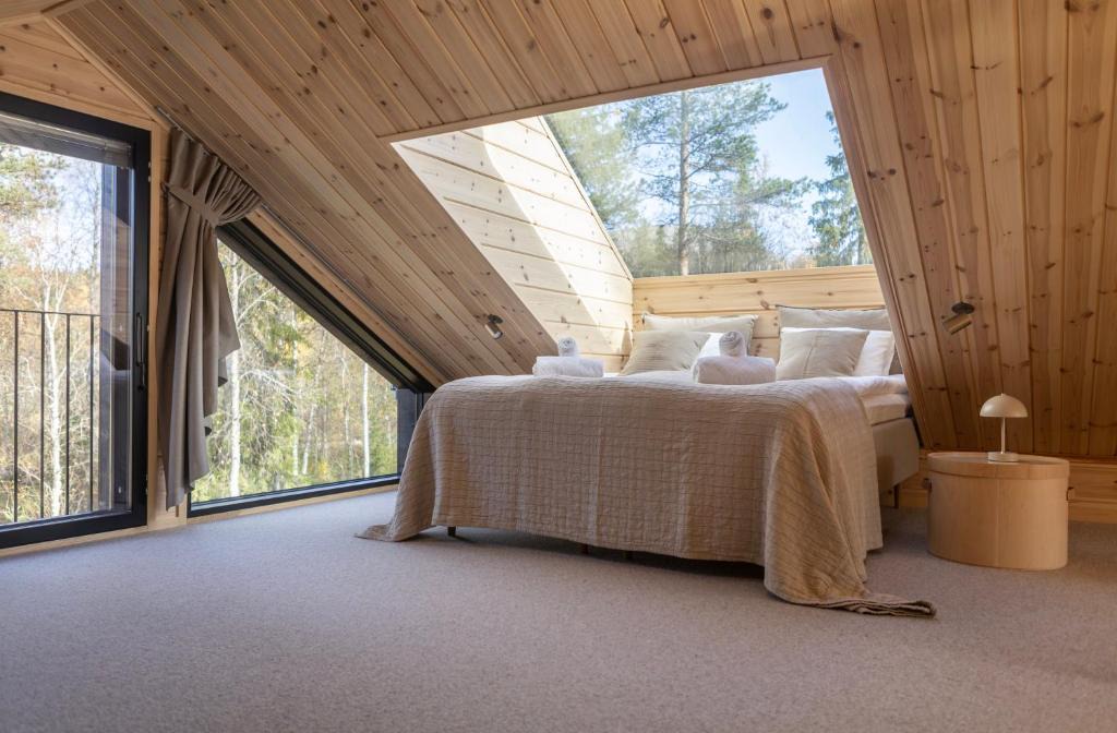 Akaslompolo Villa | Ylläs Skyview Villa - Stargazing & Jacuzzi