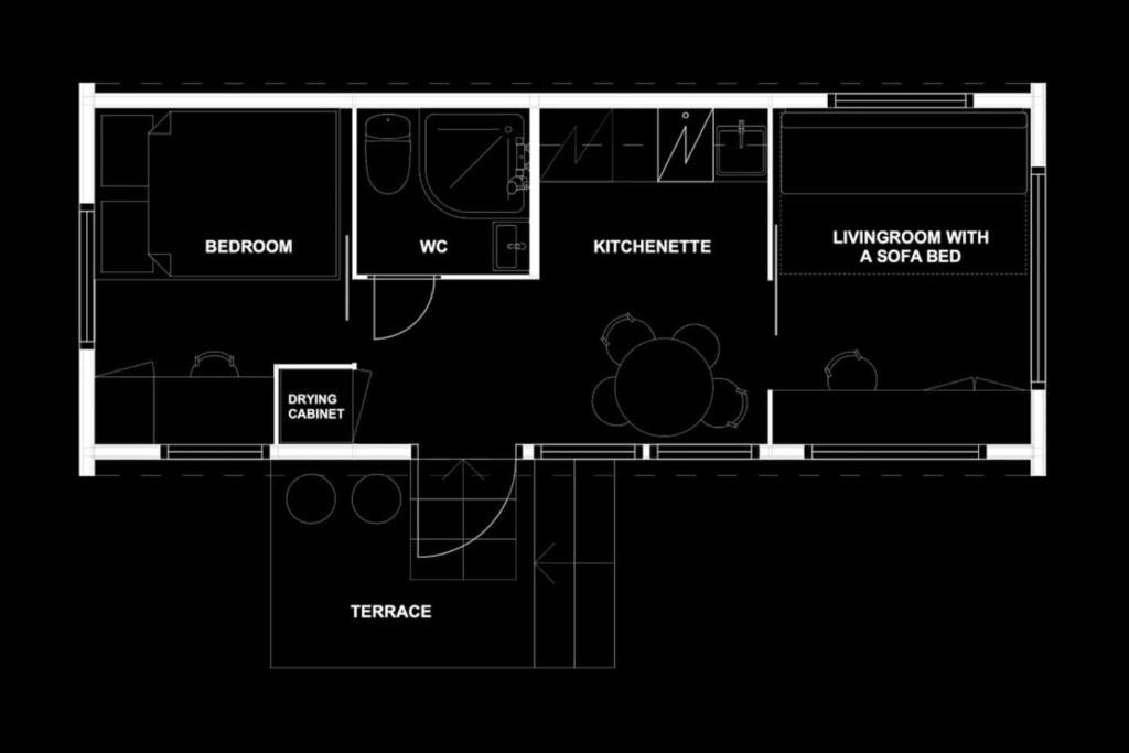 Yllas House | Yllas Cabin for Work, Ski and Relax
