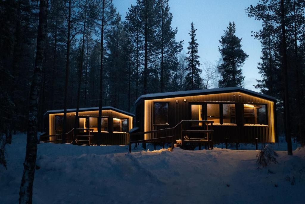 Yllas House | Yllas Forest Cabin for Nature Stay