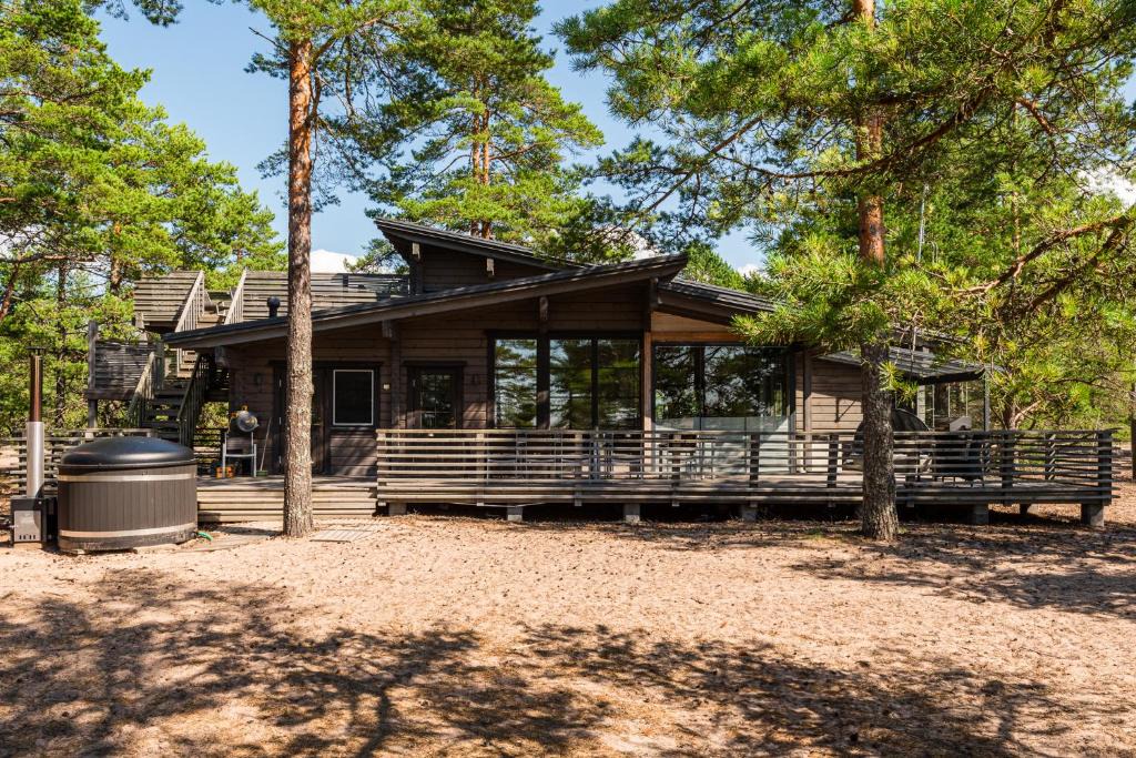 Pori Villa | Yyteri Beach Lomakeskus, Villa Meriheinä