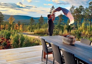 12 person holiday home in SÄLEN