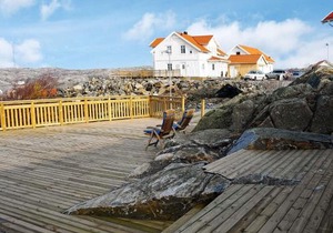 2 person holiday home in Rönnäng
