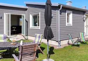 4 person holiday home in Haverdal