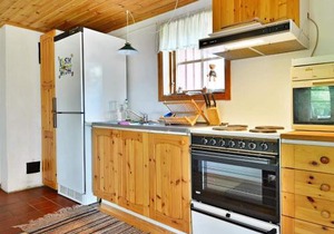 4 person holiday home in HALLABRO-By Traum
