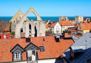 4 person holiday home in VISBY
