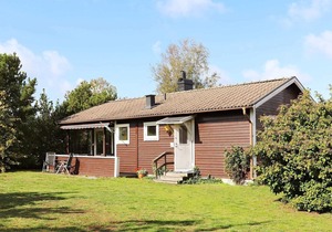 4 person holiday home in Haverdal