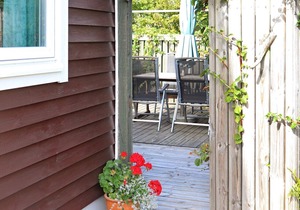 4 person holiday home in Haverdal