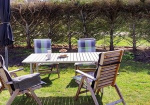 4 person holiday home in Haverdal