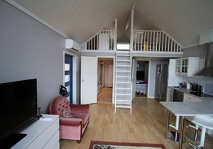 45 m² House ∙ 2 bedrooms ∙ 4 guests