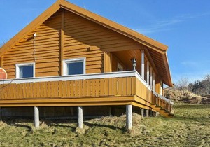 6 person holiday home in Aukra