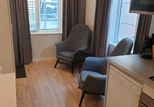 Adelsgatan 36 lägenhetshotell, Gotland Living and Meeting