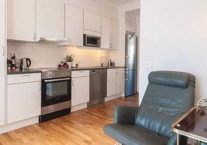 Awesome apartment in Visby with kitchen