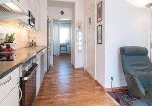 Awesome apartment in Visby with kitchen