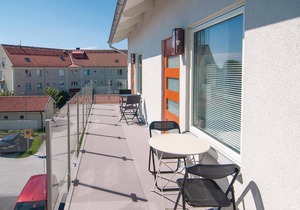 Awesome apartment in Visby with kitchen