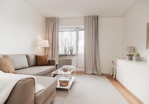 Beautiful Flat with Private Terrace close to Globen